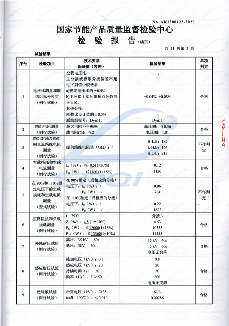 高低压试验报告-S11-1250蛟河蛟河蛟河油浸式变压器-2.jpg